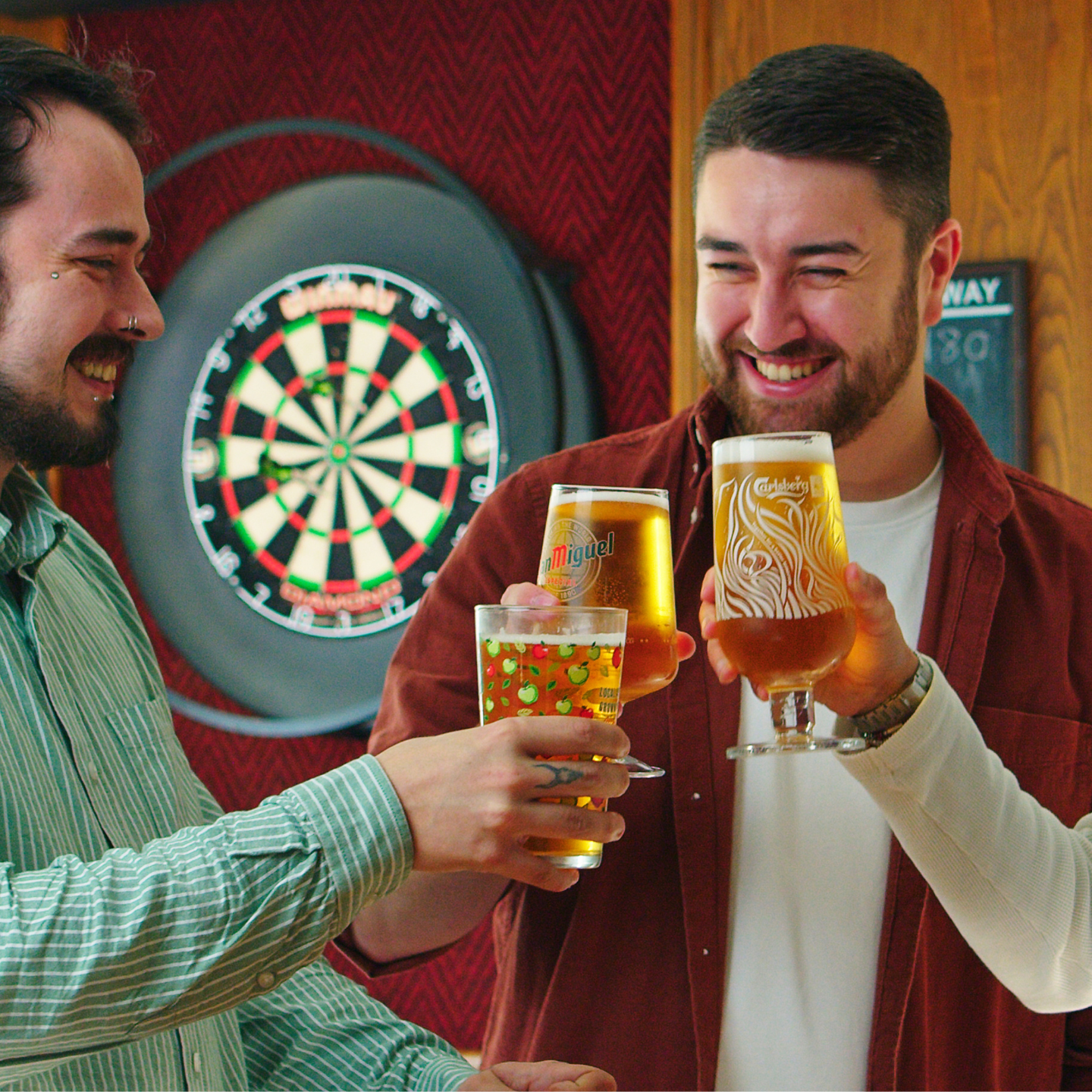Raise a glass This Father's Day at The Homestead in Willenhall!